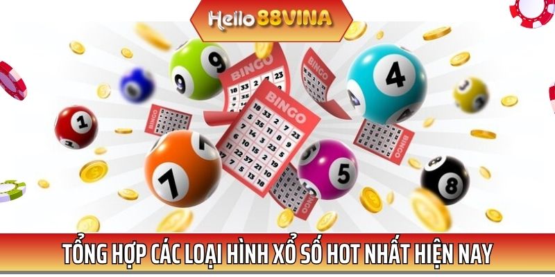 Cổng game cung cấp đa dạng các loại hình xổ số