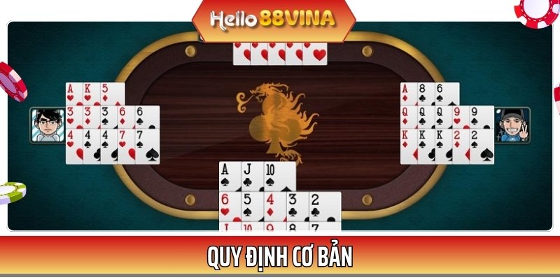 Quy tắc chơi Mậu binh Online cơ bản cho người mới bắt đầu