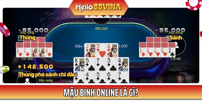 Mậu binh Online là tựa game có tên tuổi lâu đời tại Việt Nam