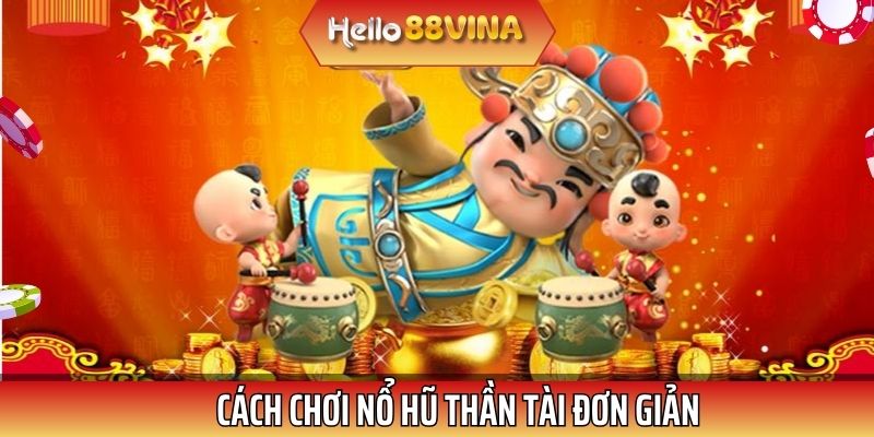 Nổ hũ Thần Tài với màu sắc rực rỡ thu hút hàng triệu lượt chơi