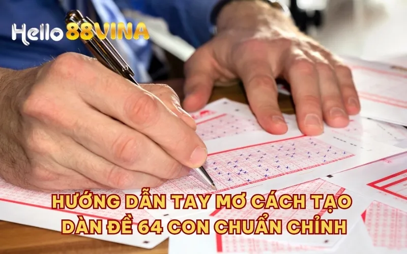 Hướng dẫn tay mơ cách tạo dàn đề 64 con chuẩn chỉnh