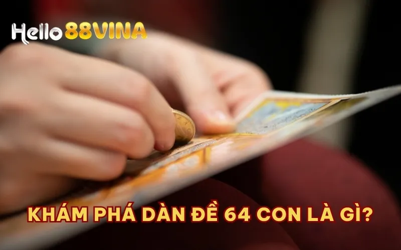 Khám phá dàn đề 64 con là gì?